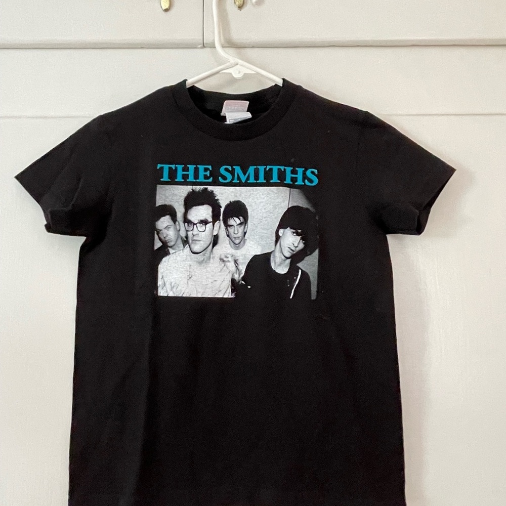 The Smiths Black Graphic T-Shirt